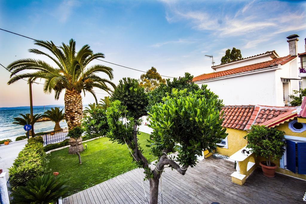 Sunrise House Villa Volos Exteriör bild