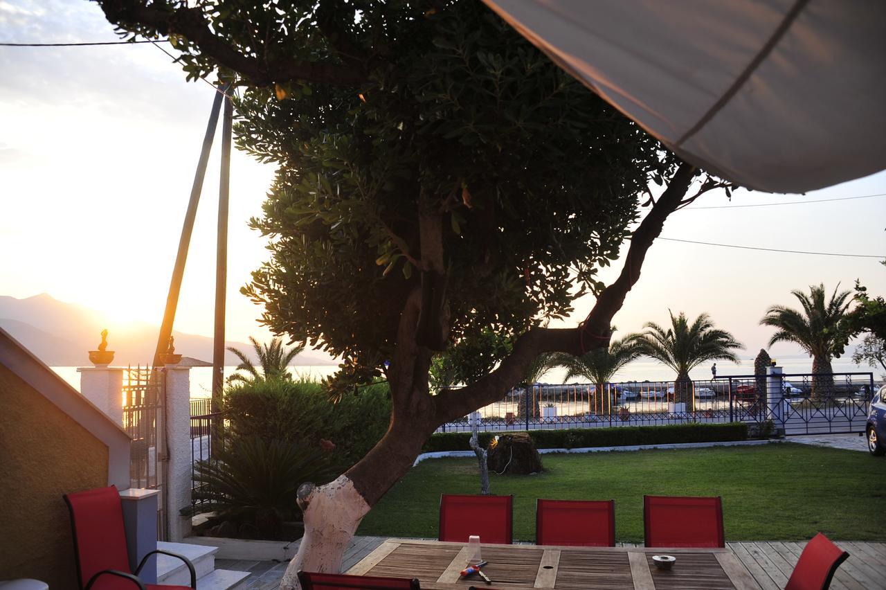 Sunrise House Villa Volos Exteriör bild