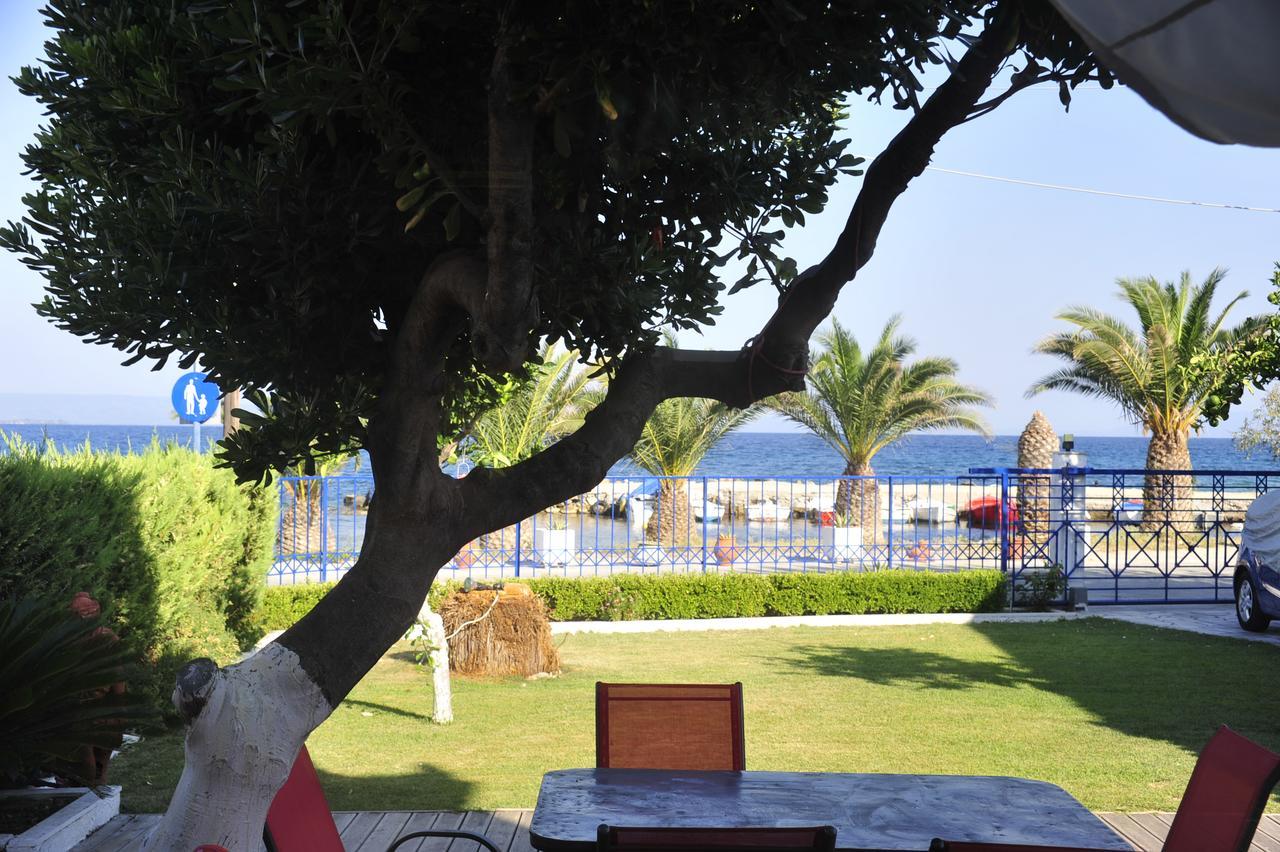 Sunrise House Villa Volos Exteriör bild