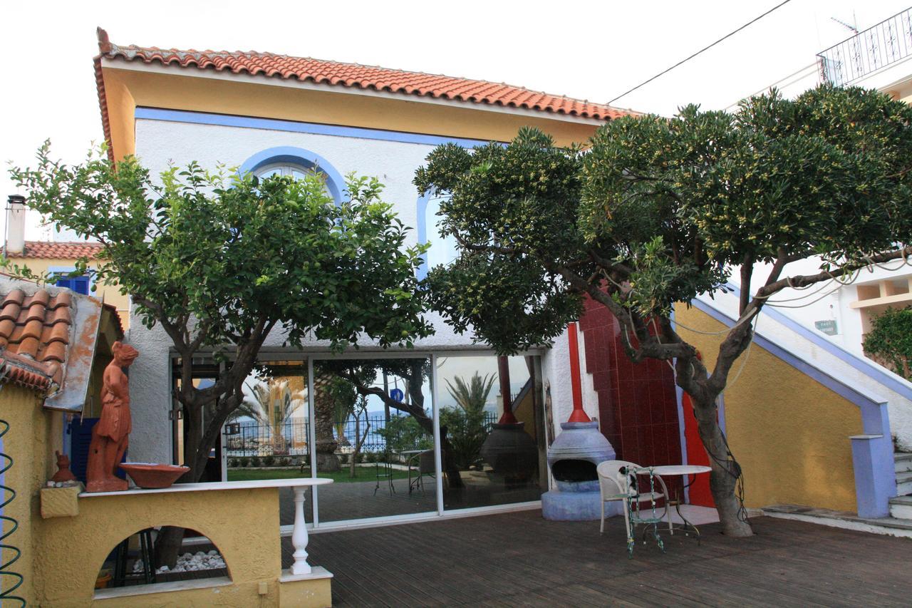 Sunrise House Villa Volos Exteriör bild