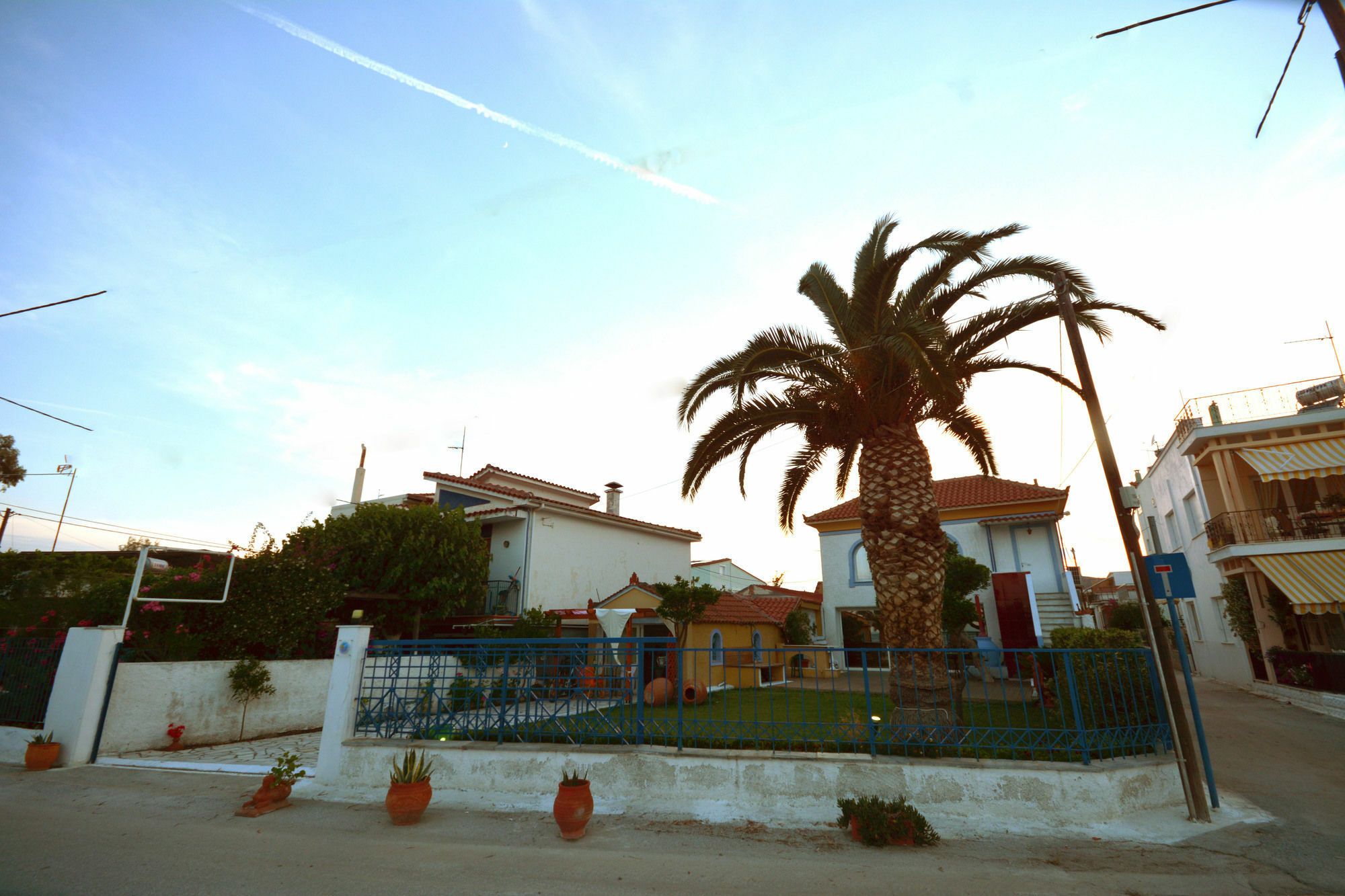 Sunrise House Villa Volos Exteriör bild